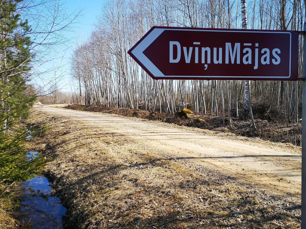Villa Dvinumajas Balvi Exterior foto